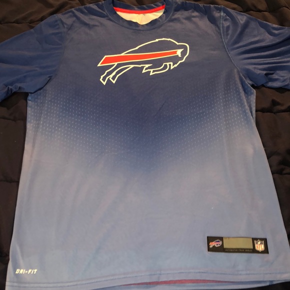 buffalo bills dri fit shirt